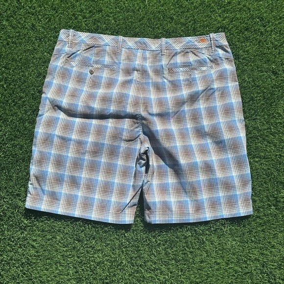 Tommy Bahama Paradise Tech Plaid Short Mens Size 40 Flat Front - Picture 2 of 3